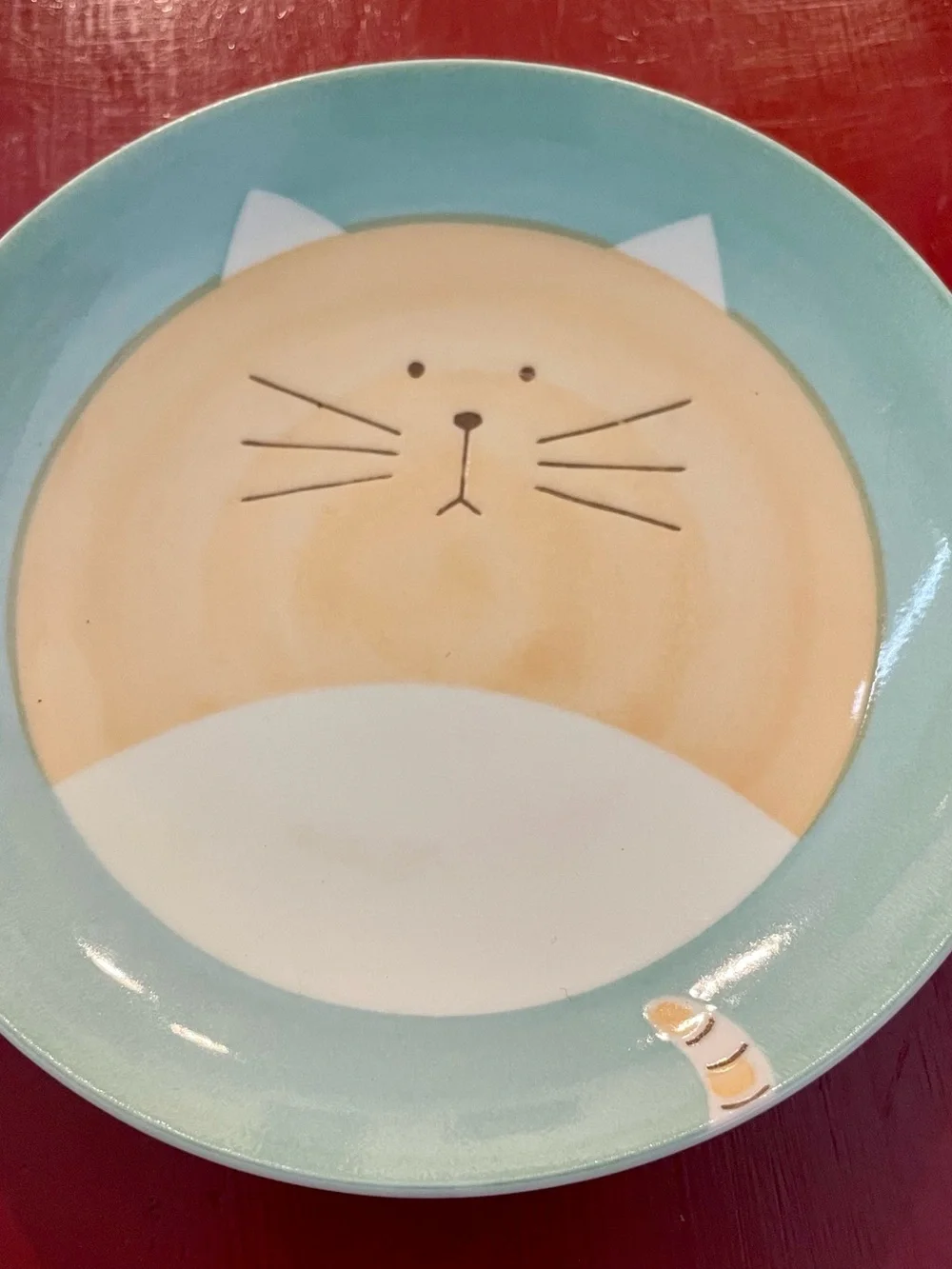 Cat Plate